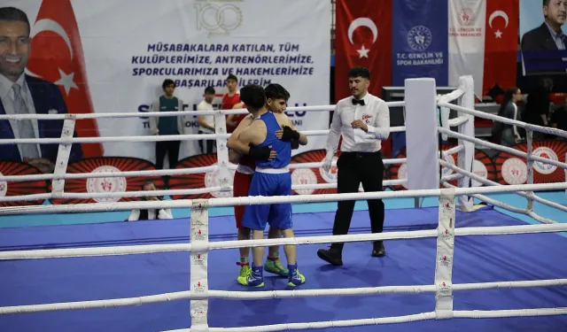 Ağrı'da 'İsmet Sarı Genç Erkekler Türkiye Ferdi Boks Şampiyonası' başladı!