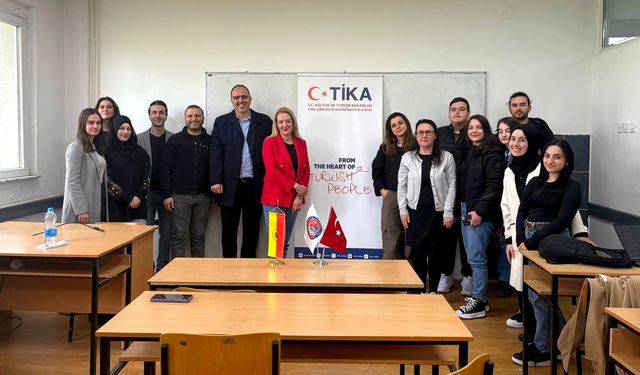 ÇOMÜ ve TİKA'dan sürdürülebilir geleceğe uluslararası eğitim hamlesi
