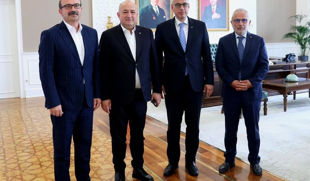 Çanakkale'ye yeni hastane projesi için Ankara’da kritik ziyaret