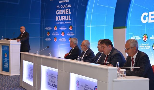 Genel Başkan Yeşil, Şeker-İş Kongresinde yer aldı