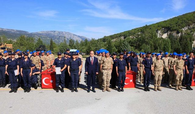 Muğla’da anlamlı tören: Özel gereksinimli bireyler askerlik gururu yaşadı