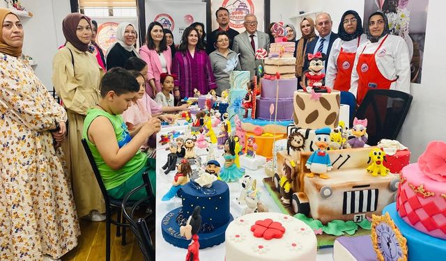Şeker Hamurundan Hayallerim” projesinde Aile Yılı etkinliği düzenlendi