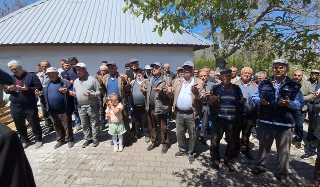 Beypazarı'nda yağmur dualar sürüyor