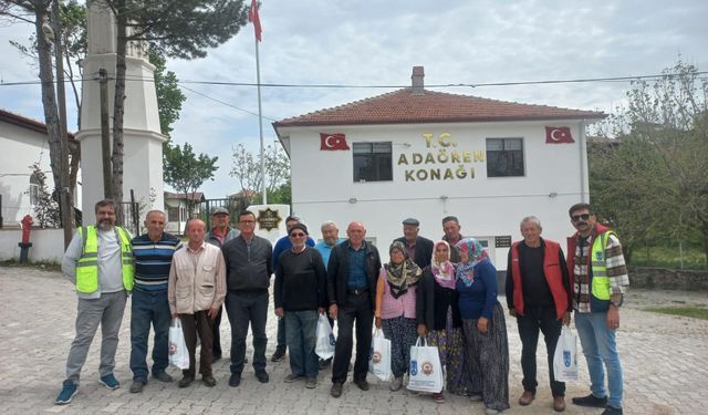 Beypazarı Adaören Mahallesi'nde hayvancılık bilgilendirmesi