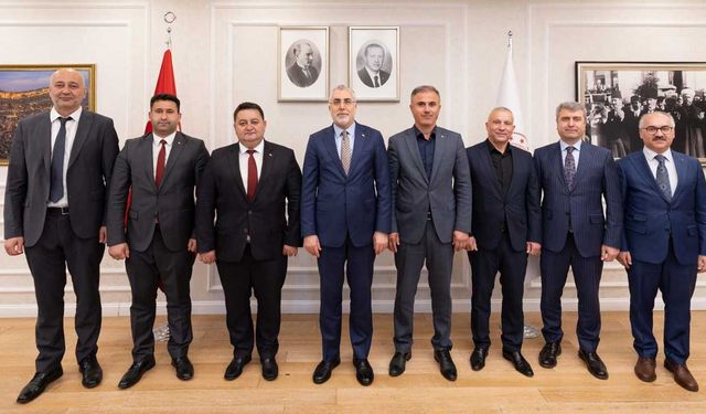 GMİS yönetimi, Bakan Işıkhan ile görüştü