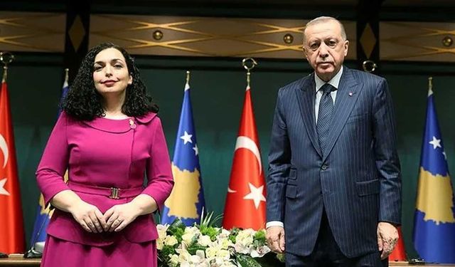 Kosova Cumhurbaşkanı Osmani’den Erdoğan’a teşekkür: “Kosova’nın sadık dostu”
