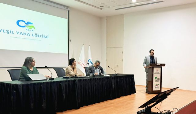 GMKA'dan genç istihdamına destek: 'Yeşil Yaka Eğitimleri' tamamlandı