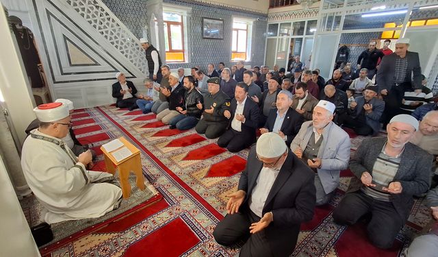 Şehit İmam Hacı Kazım Ozan İçin Mevlid-i Şerif okundu