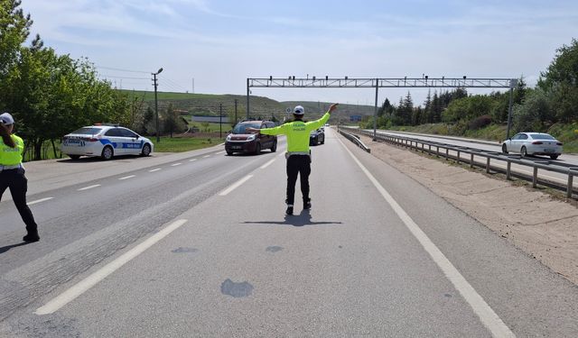 Beypazarı’nda trafik denetimleri sıklaştırıldı