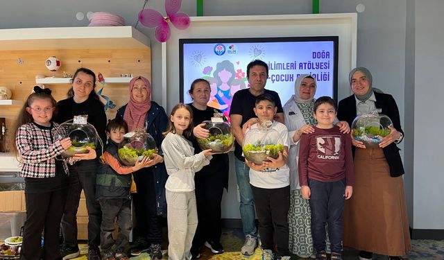 Trabzon Büyükşehirden Anneler Günü'nde bilim dolu kutlama