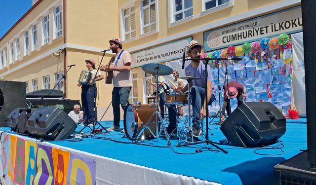 Şubadap Çocuk, Ankara turnesinde Beypazarı’nda konser verdi
