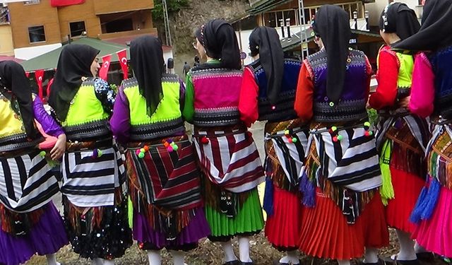 Şalpazarı'nın yöresel giysileri tescillendi