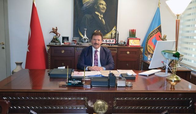 TŞOF Başkanı Mehmet Yiğiner’den Trafik Haftası mesajı: “Bir kural bir ömür”