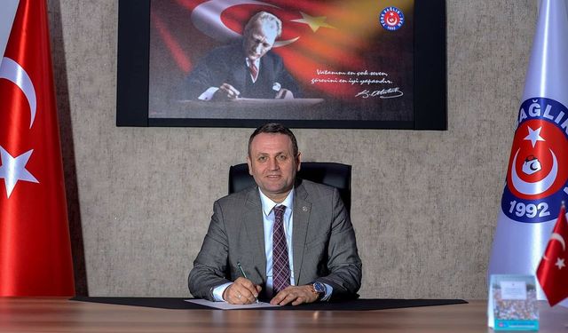 Türk Sağlık-Sen: "Memur maaşlarına ek zam ve refah payı yapılmalı"