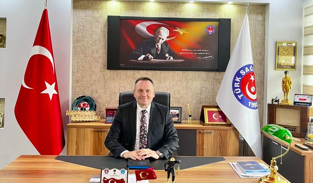 Türk Sağlık-Sen Ordu Şube Başkanı Fatih Galender Zengin'den Hemşireler Haftası açıklaması