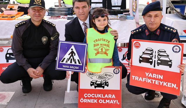 Amasya’da Trafik Haftası etkinliklerle kutlandı