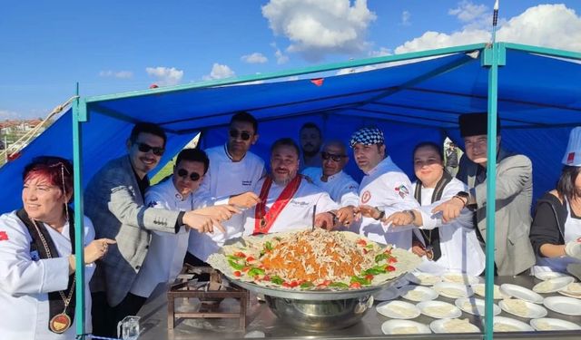 Kırıkkale mutfağı Eskişehir’de tanıtıldı