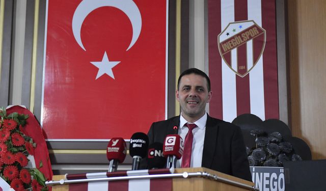 Kani Ademoğlu İnegölspor Başkanı seçildi