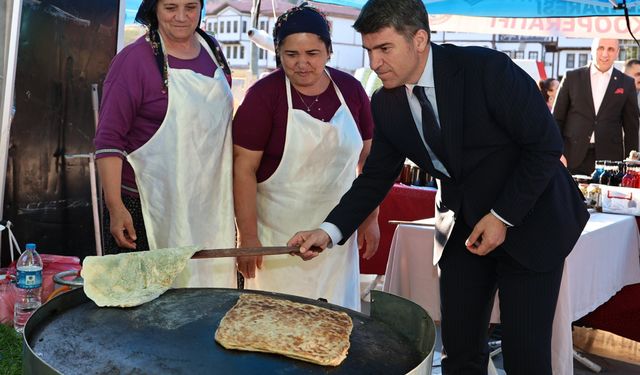 Vali Önder Bakan, Amasya’nın zengin mutfak kültürünü keşfetti