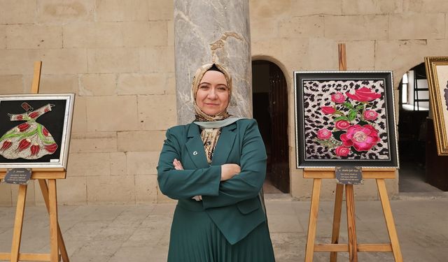 Sanatla sabır, tel ile terapi: Kezban Arslan’ın el sanatlarına adanmış hikâyesi