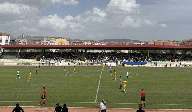 BAL Play-Off'unda Çankırı FK, Çubukspor FK’yi 3-2 yenerek üst tura yükseldi