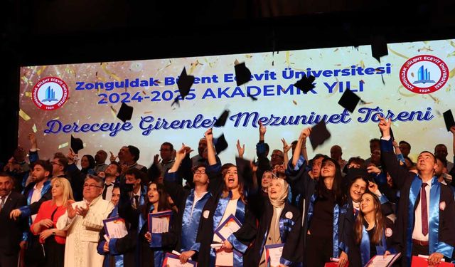 GMİS Genel Sekreteri Arslanbuğa, BEÜ mezuniyet törenine katıldı
