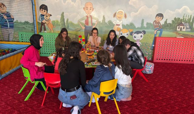 Aile Yaşam Merkezi otizmli çocukları ağırladı