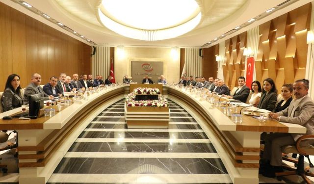 ATO ve SGK, inşaat sektörünün sorunlarını masaya yatırdı