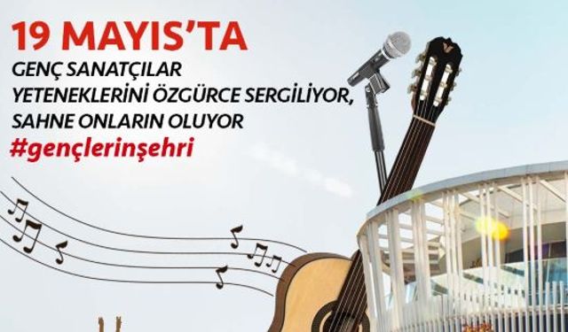 ABB'den genç sanatçılara destek: "Genç Keşif Sahnesi"