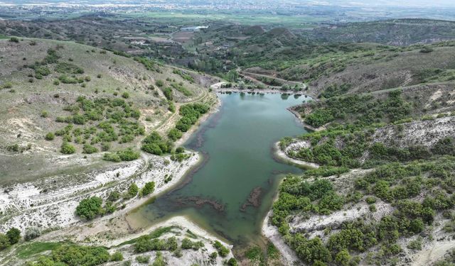 Ankara Büyükşehir Belediyesi’nden Kahramankazan Örencik sulama projesi