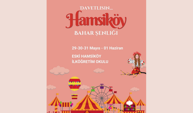 Hamsiköy Trabzon Bahar Şenliklerine ev sahipliği yapacak