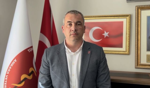 Kurban Bayramı geliyor: Ankara Veteriner Hekimleri Odası Başkanı Baydın'dan kaçak kesim ve denetimsiz satış uyarısı