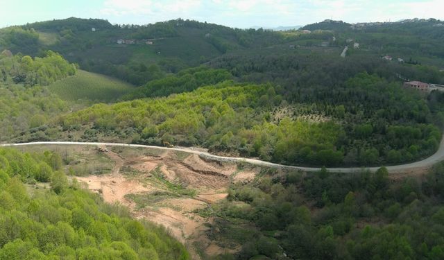 Ordu Büyükşehirden Akören Göleti