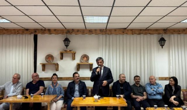 Erzincan Belediye Başkanı Bekir Aksun, TİMBİR ve BHA yönetimini ağırladı: "Erzincan kardeşliğin şehri"