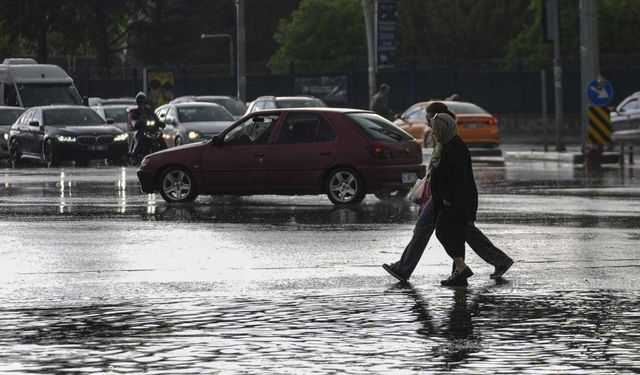 Ankara Valiliğinden meteorolojik uyarı