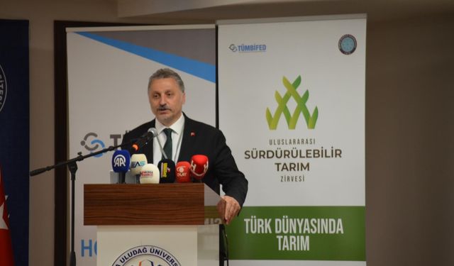 Türk Dünyası Tarım Zirvesi Bursa’da gerçekleşti