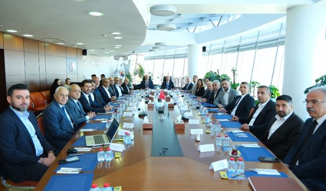 ASO'da matbaa sektörünün geleceği masaya yatırıldı