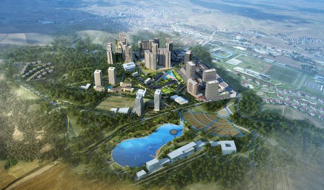 Ankara'nın yeni yaşam yüzü; Ataşehir Ankara!
