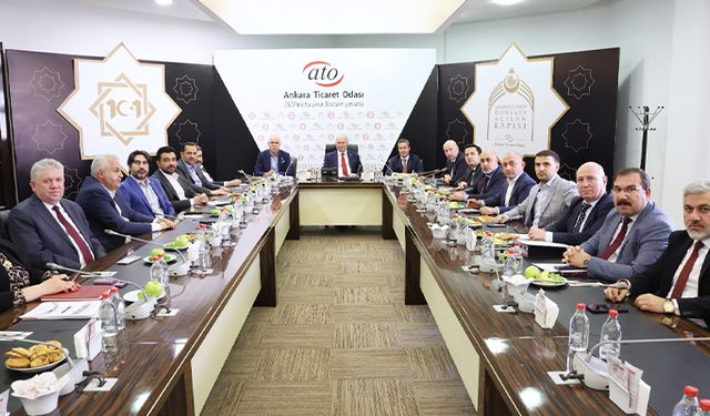 ATO'da "Direkt Uçuş" toplantısı