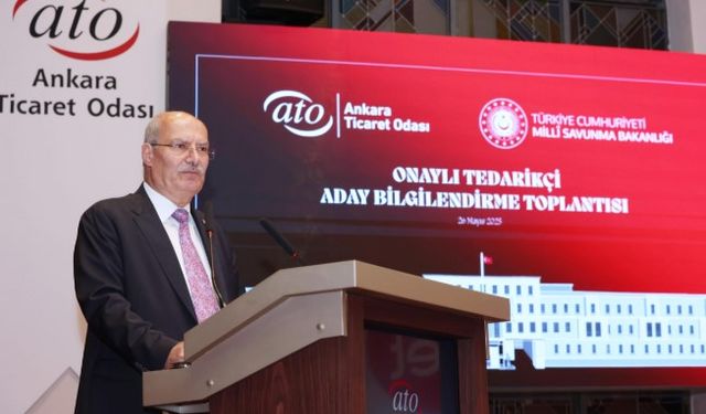 MSB, onaylı tedarikçi listesine dahil olabilmek için ATO üyelerini bilgilendirdi