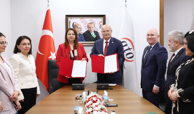 İSG eğitimi için ATO ve ÇASGEM arasında protokol anlaşması