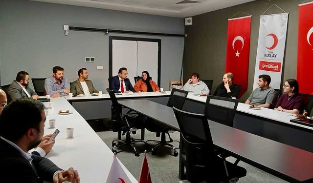 Abdurrahman Aksu: “Kızılay, Türkiye’de sivil toplumun vicdanıdır”