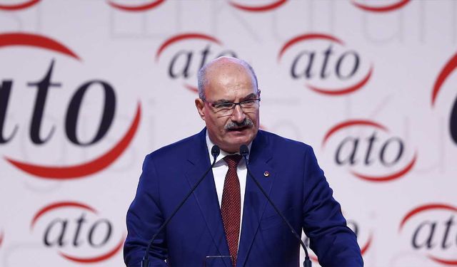 ATO Başkanı Gürsel Baran'dan "İSO 500" listesine giren Ankara firmalarına tebrik