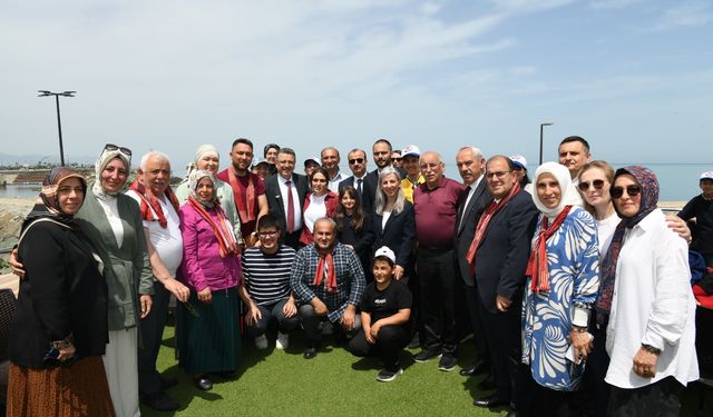 Başkan Genç: Özel bireylerimizin mutluluğu için gayret ediyoruz