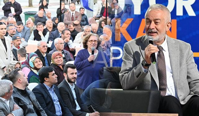 “Vatandaş soruyor, başkan cevaplıyor”: Halife Sultan Mahallesi’nde hizmet ve katılım buluşması