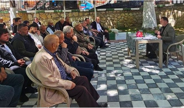 Sütçüler Belediye Başkanı İsmail Yurdabak, vatandaşların sorularını yanıtladı