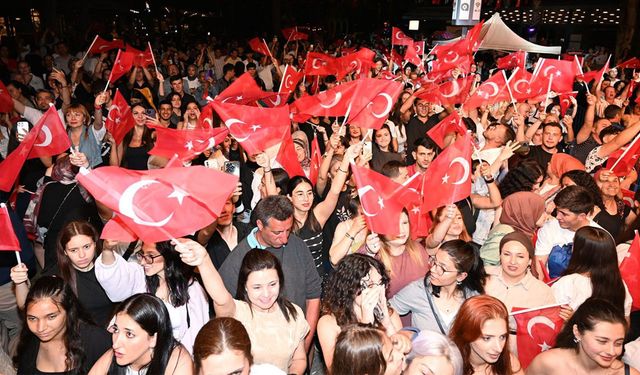 Kemer’de 19 Mayıs coşkusu