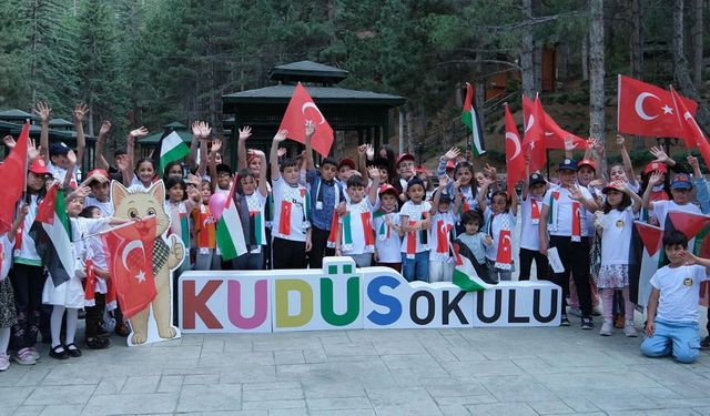 Kudüs Çalışma Grubu’ndan çocuklara özel şenlik
