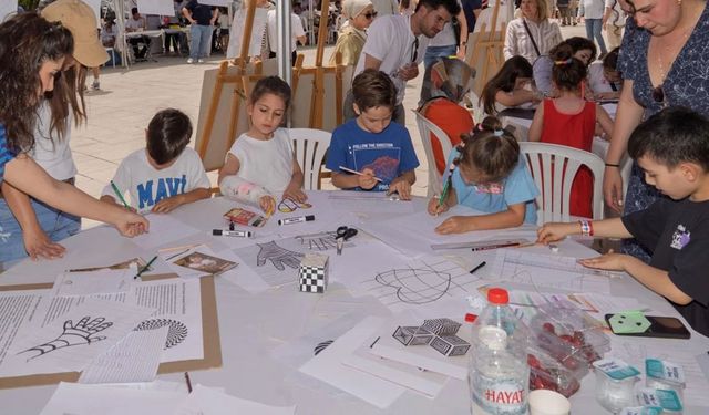 İzmir’de matematiğe dokunuş!