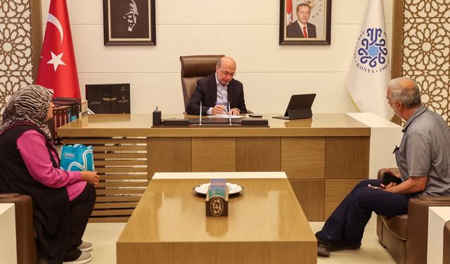 Konya Selçuklu’da “Halk Günü” buluşmaları sürüyor